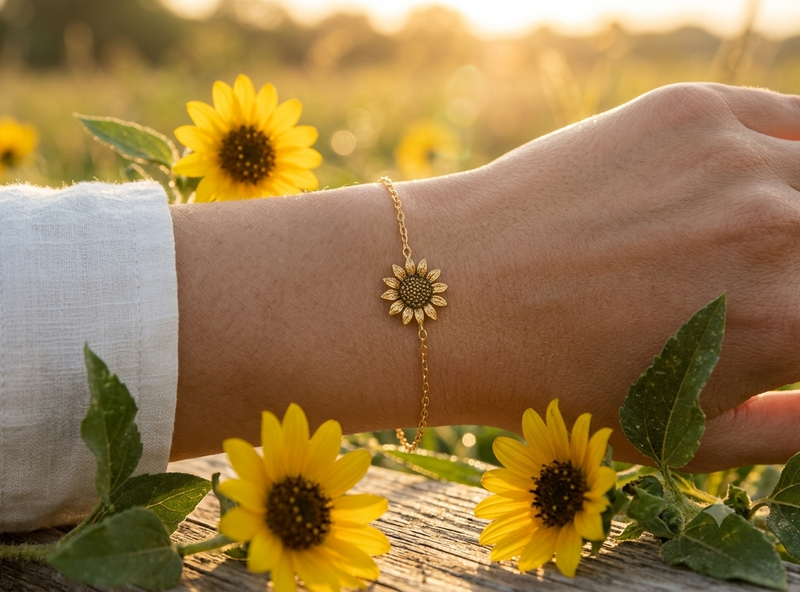 Bracelet Sunflower - Dia & Co