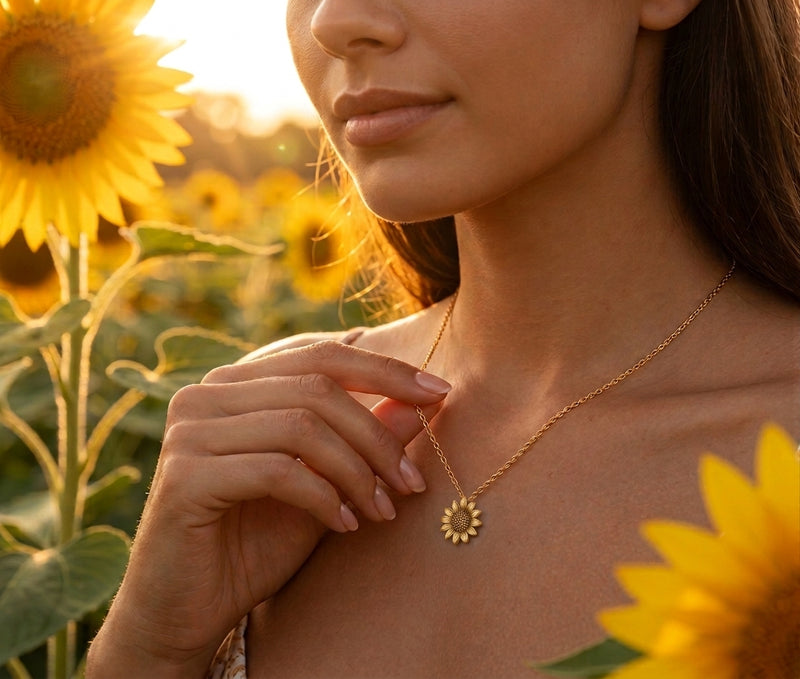 Necklace Sunflower - Dia & Co