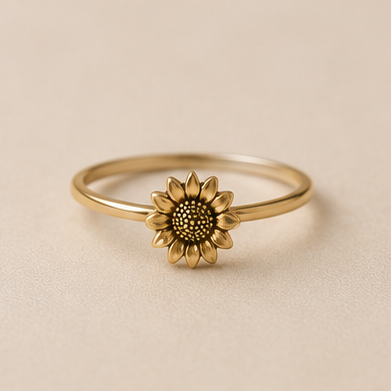 Ring Sunflower -  DIA & Co
