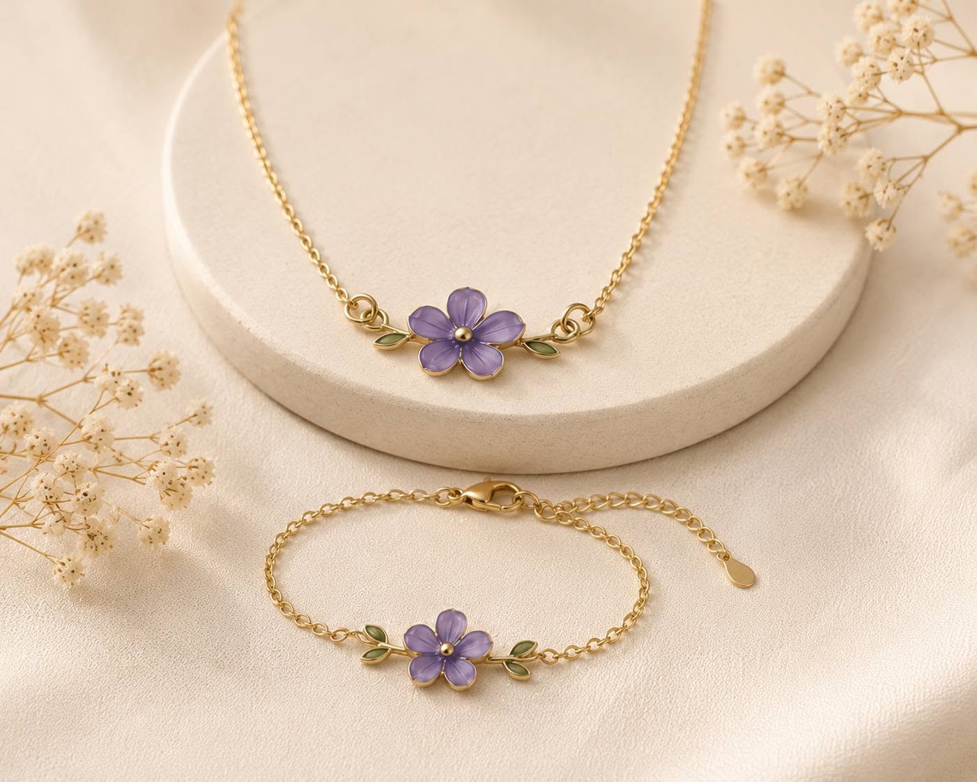 Necklace - "Ia" - Dia & Co Jewelry