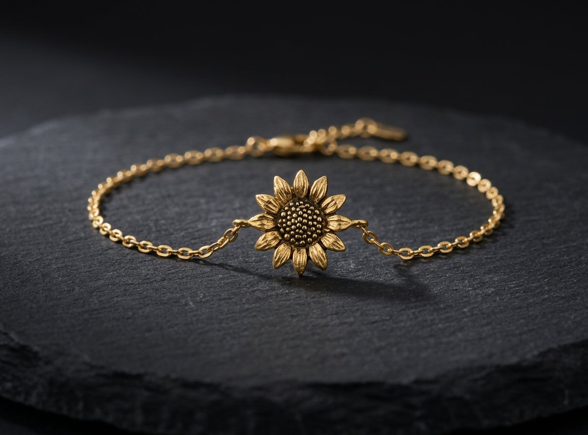 Bracelet  Sunflower - Dia & Co