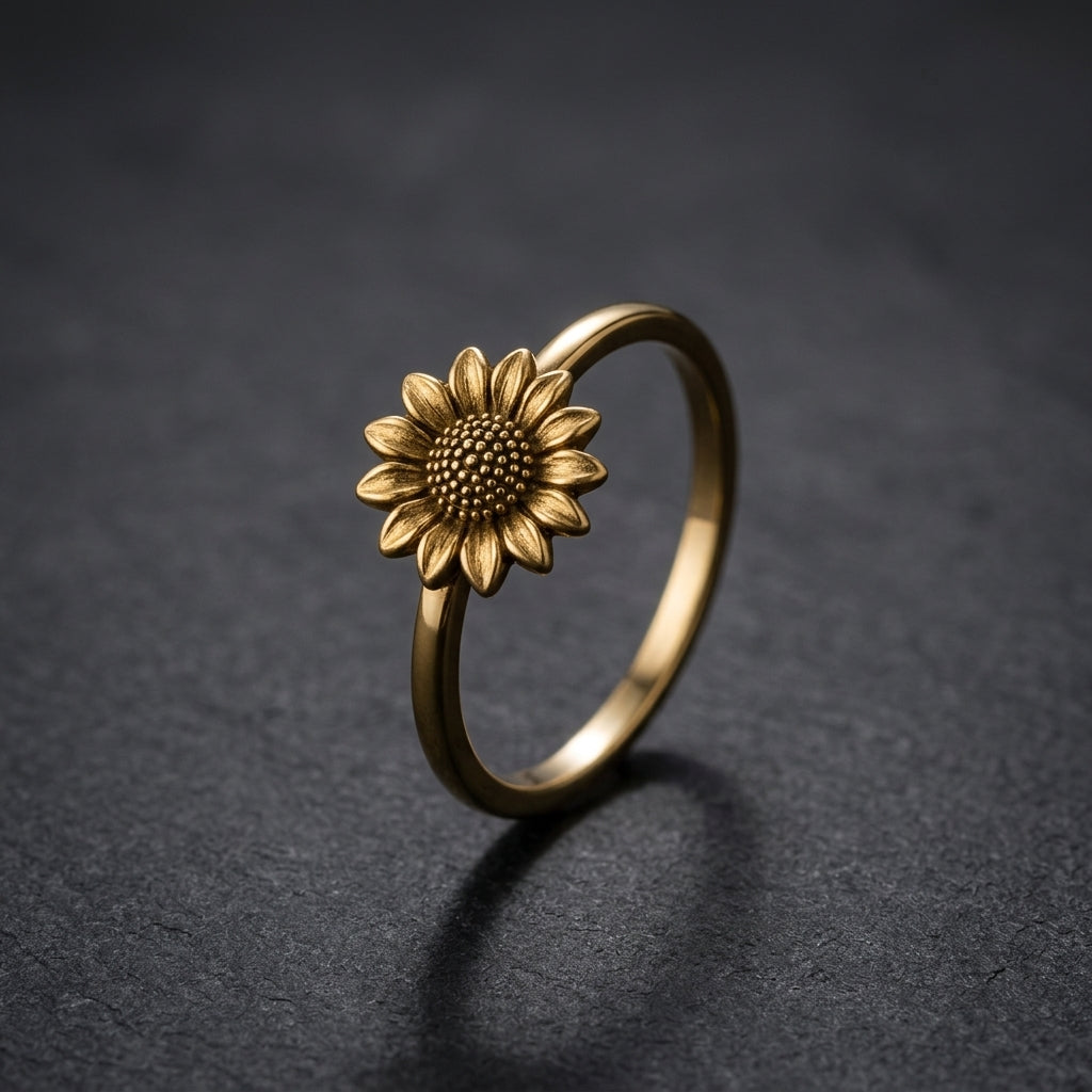 Ring Sunflower -  DIA & Co
