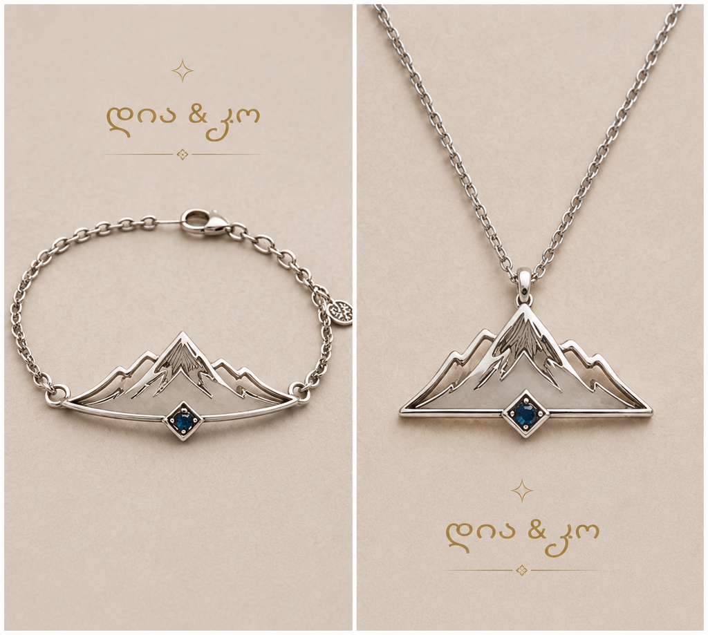 Necklace "Kazbegi" - Dia & Co Jewelry