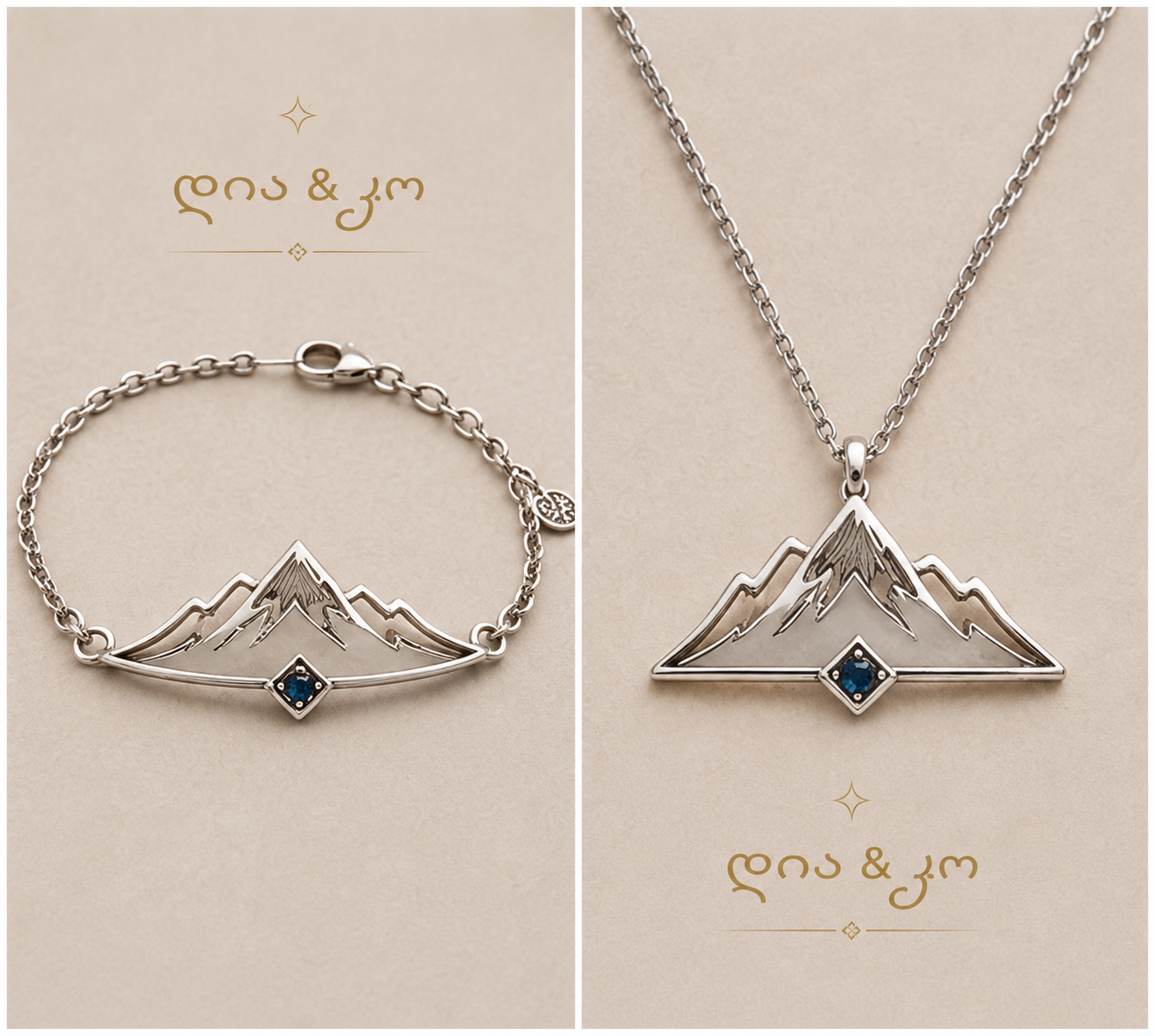 Bracelet "Kazbegi" - Dia & Co Jewelry