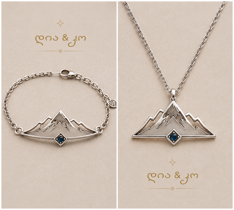 Bracelet "Kazbegi" - Dia & Co Jewelry