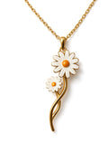 Necklace "Immortal Chamomile" - Dia & Co Jewelry