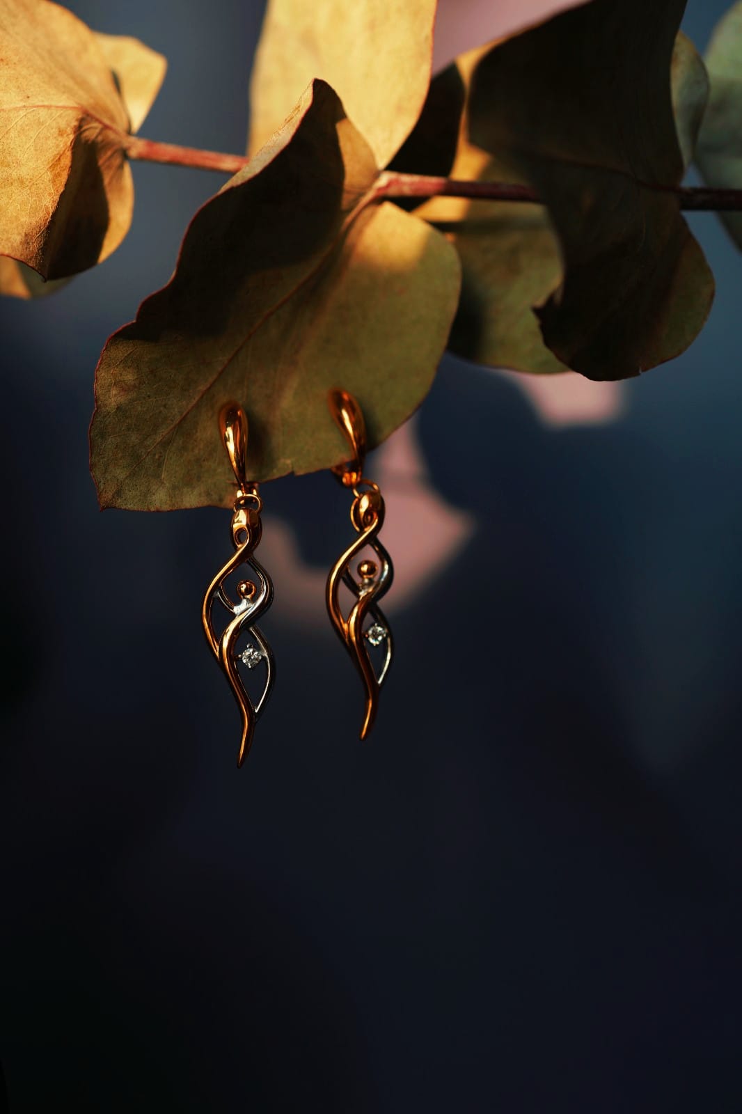 Earring - Beauty Thought - Gemini Dia & Co Jewelry