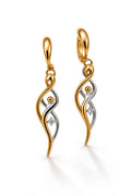 Earring - Beauty Thought - Gemini Dia & Co Jewelry