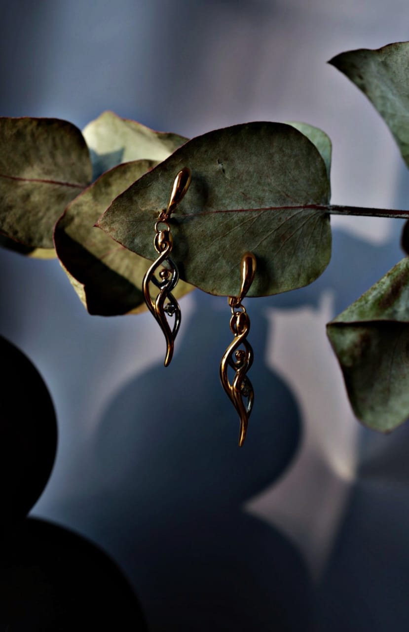 Earring - Beauty Thought - Gemini Dia & Co Jewelry