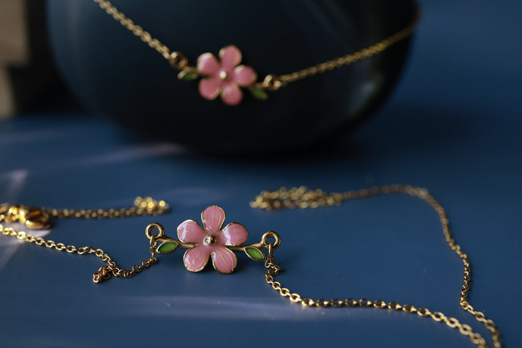 Necklace - "Ia" - Dia & Co Jewelry