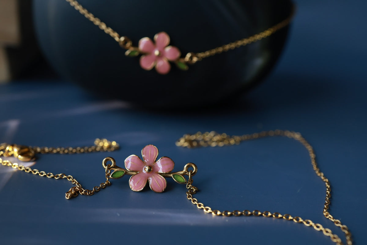 Necklace - "Ia" - Dia & Co Jewelry