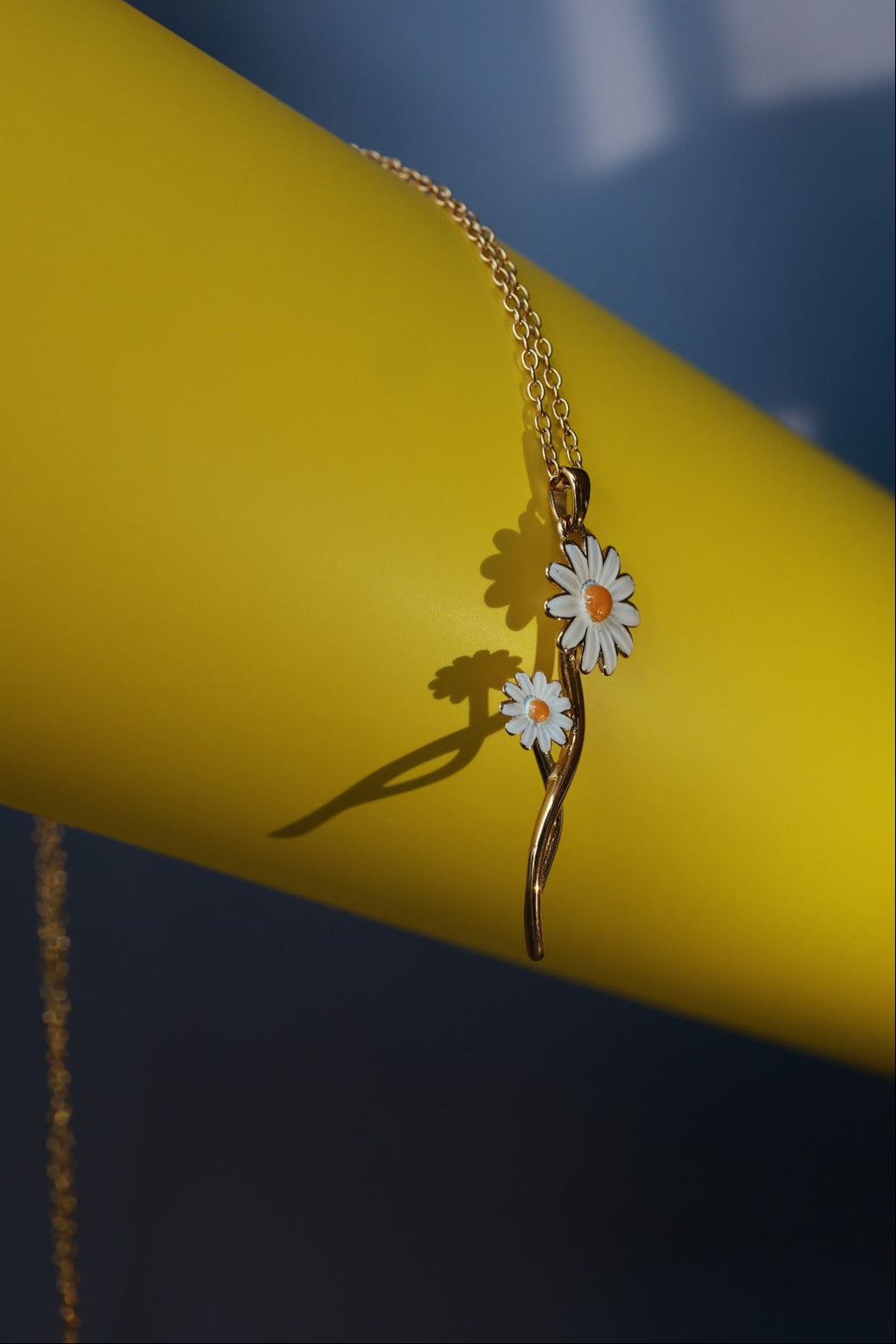Necklace "Immortal Chamomile" - Dia & Co Jewelry