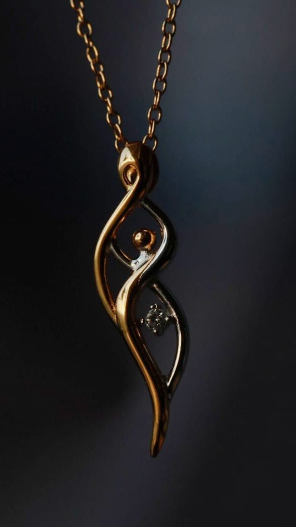 Earring - Beauty Thought - Gemini Dia & Co Jewelry