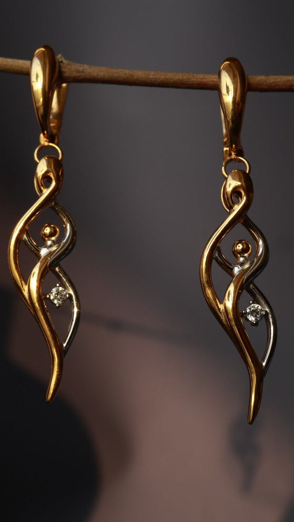 Earring - Beauty Thought - Gemini Dia & Co Jewelry