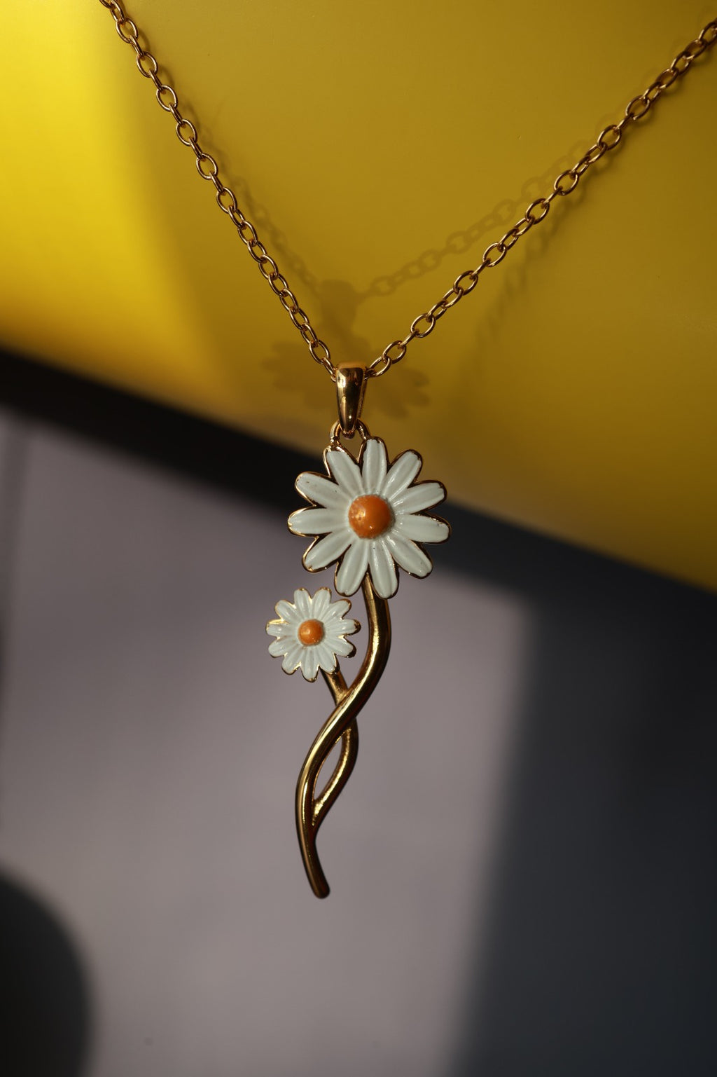 Necklace "Immortal Chamomile" - Dia & Co Jewelry